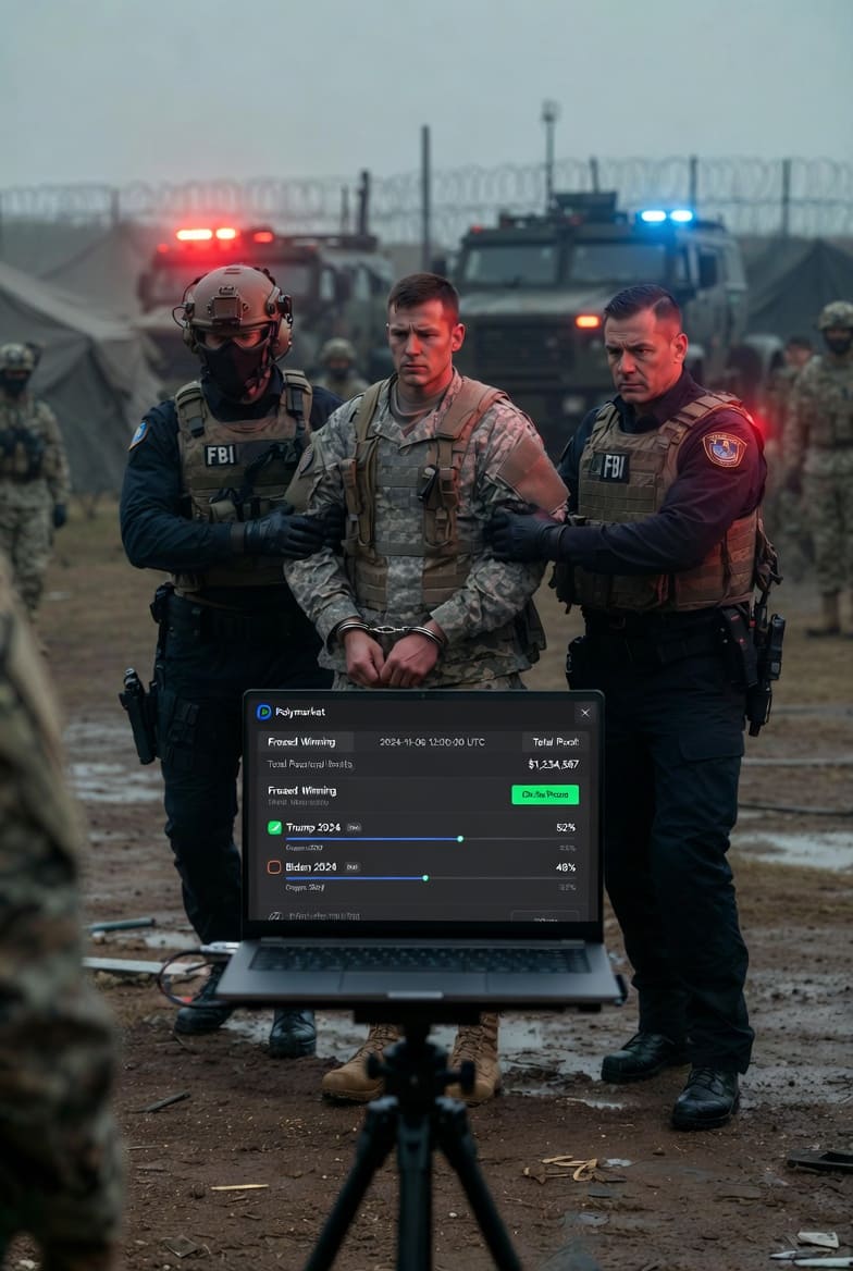 Ставка на гостайну: Спецназовец США заработал 0 000 на Polymarket, зная дату захвата Мадуро